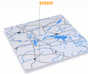 3d view of Boddin