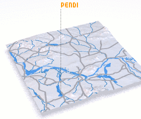 3d view of Pendi