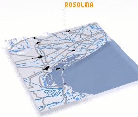 3d view of Rosolina