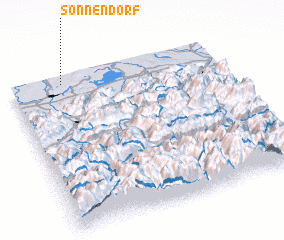 3d view of Sonnendorf