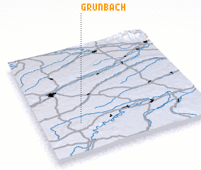 3d view of Grünbach