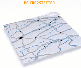 3d view of Reicherstetten