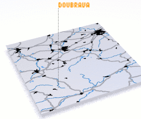 3d view of Doubrava