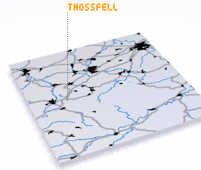 3d view of Thoßfell