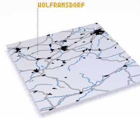 3d view of Wolframsdorf