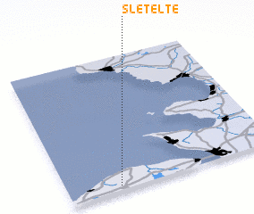 3d view of Sletelte