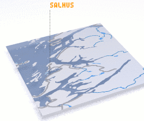 3d view of Salhus