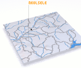 3d view of Nkolsélé