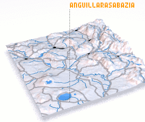 3d view of Anguillara Sabazia