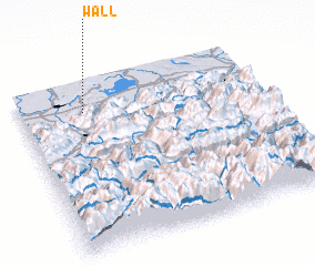 3d view of Wall