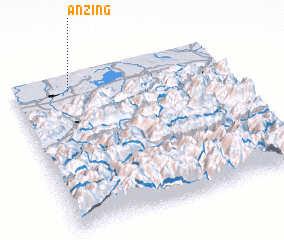 3d view of Anzing