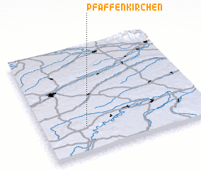 3d view of Pfaffenkirchen