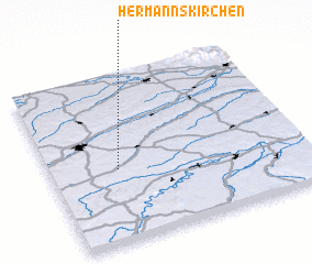 3d view of Hermannskirchen