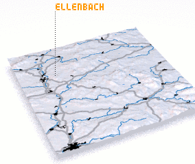 3d view of Ellenbach