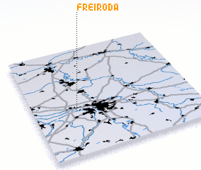 3d view of Freiroda