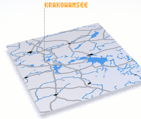 3d view of Krakow am See