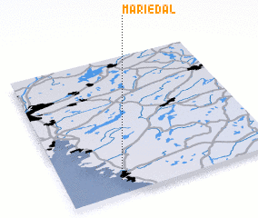 3d view of Mariedal
