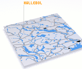 3d view of Hallebol