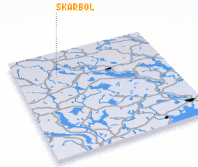 3d view of Skarbol