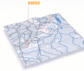 3d view of Barde