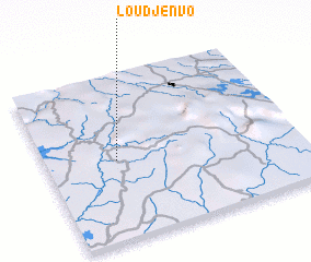 3d view of Loudjenvo