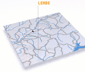 3d view of Lembé