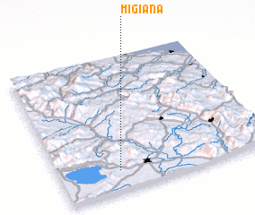 3d view of Migiana