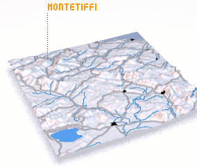 3d view of Montetiffi