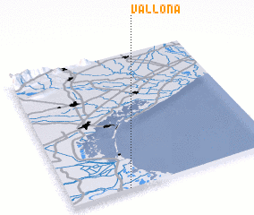 3d view of Vallona