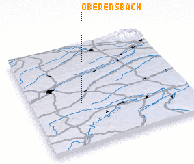 3d view of Oberensbach