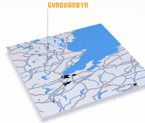 3d view of Gundvarbyn