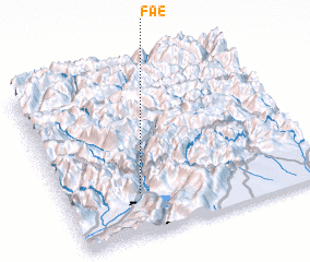 3d view of Faè