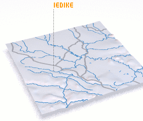 3d view of Iediké