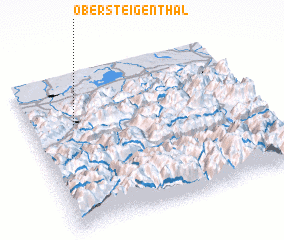 3d view of Obersteigenthal