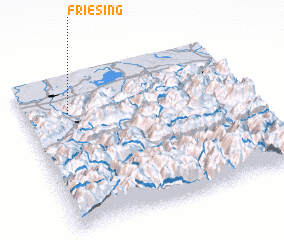 3d view of Friesing