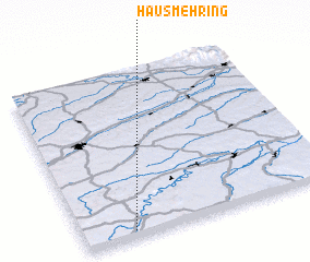 3d view of Hausmehring