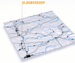 3d view of Glaubendorf