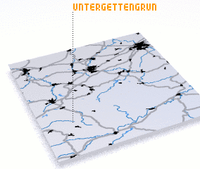 3d view of Untergettengrün