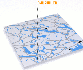 3d view of Djupviken