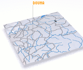 3d view of Douma