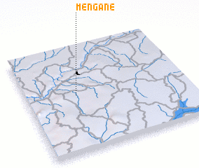 3d view of Mengane