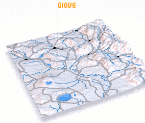 3d view of Giove