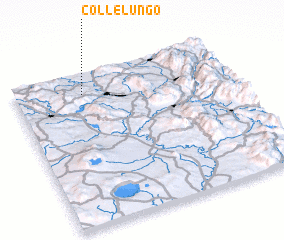 3d view of Collelungo