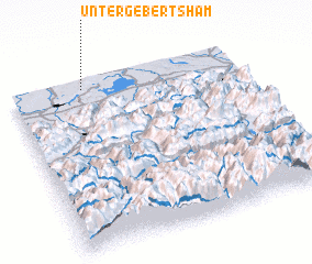 3d view of Untergebertsham