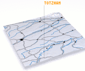 3d view of Tötzham