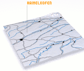 3d view of Haimelkofen