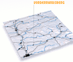 3d view of Vorderrandsberg