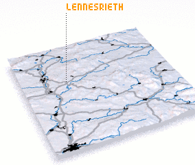 3d view of Lennesrieth