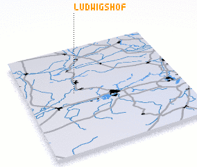 3d view of Ludwigshof