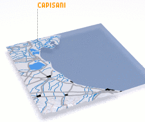 3d view of Caʼ Pisani